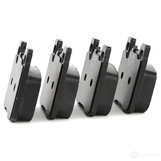 Тормозные колодки, комплект RIDEX UJTQ XX8 402b0647 1437648626 изображение 3