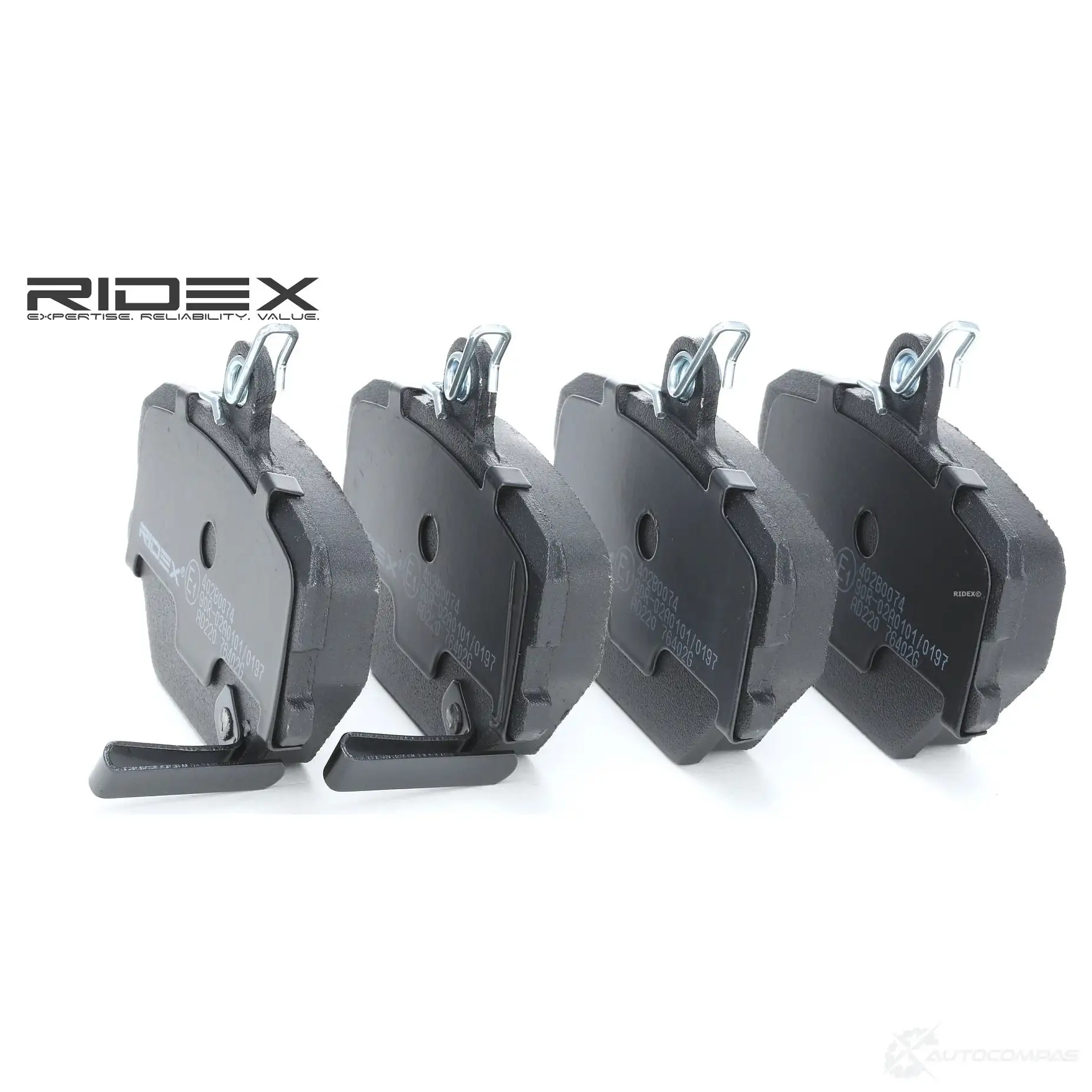 Тормозные колодки, комплект RIDEX 1437658122 402b0074 KN S7S изображение 0