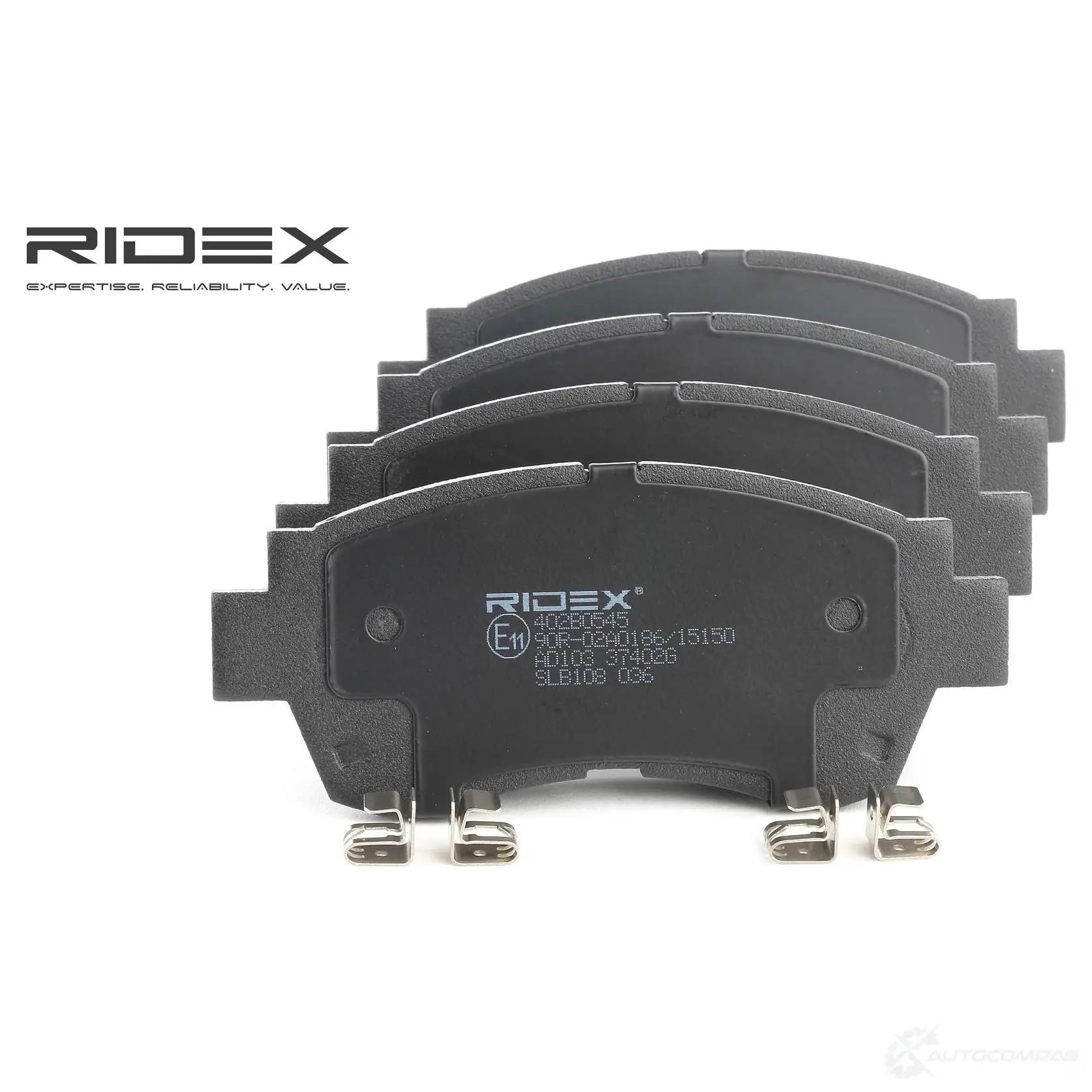 Тормозные колодки, комплект RIDEX 1437658071 402b0545 CZU DNQ изображение 0