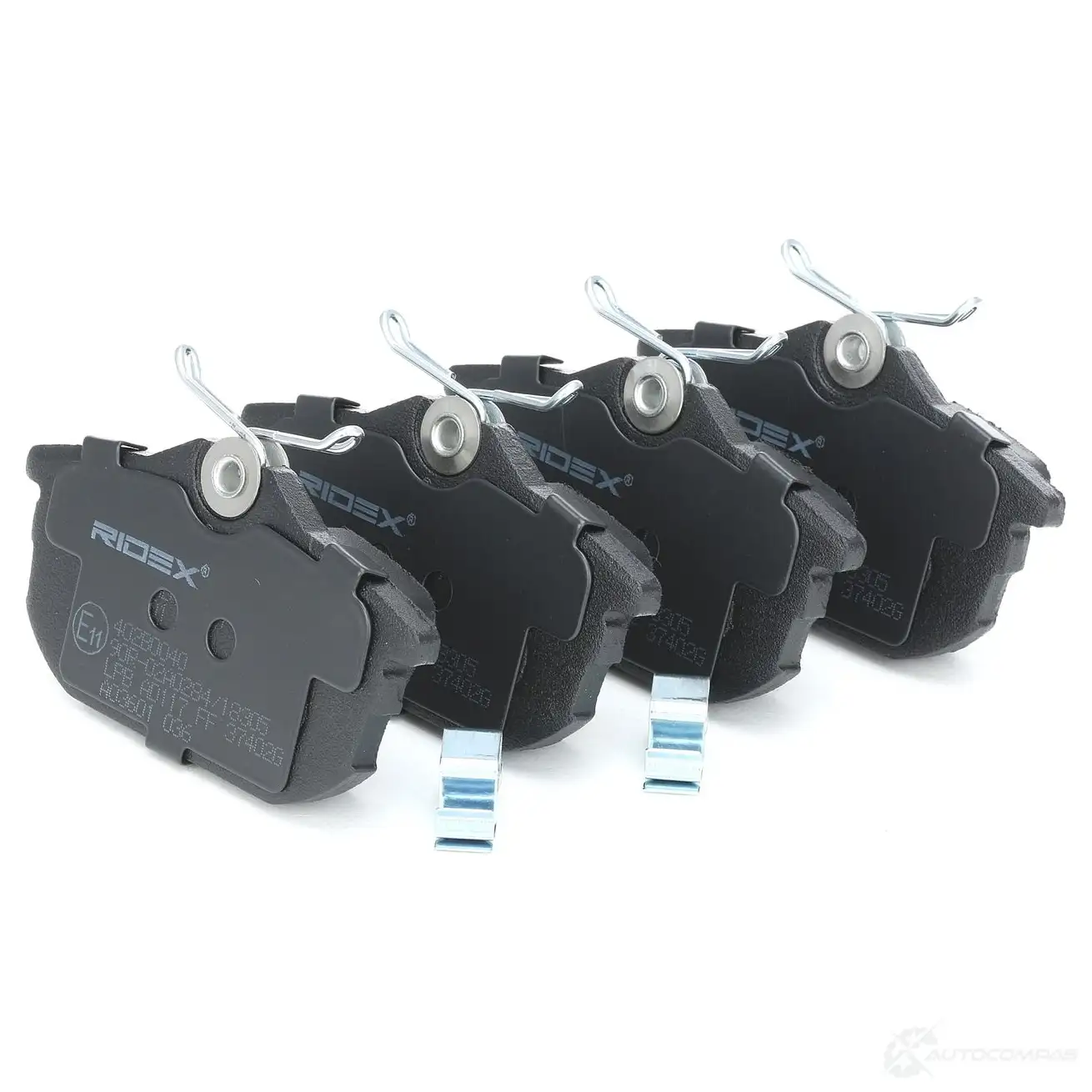 Тормозные колодки, комплект RIDEX J66 WA66 402b0040 1437649163 - Изображение 1