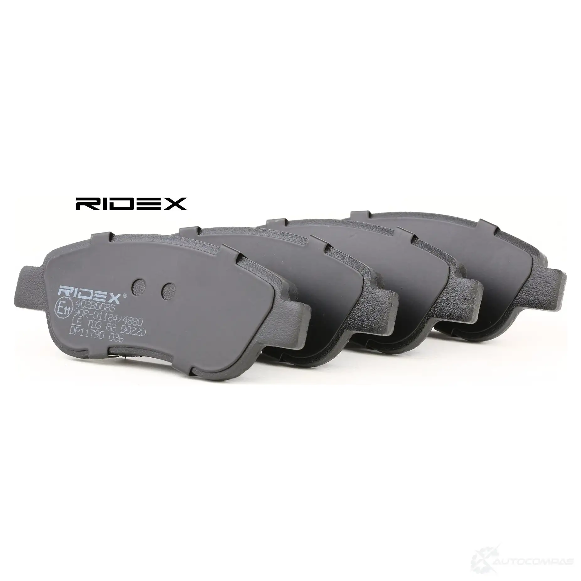 Тормозные колодки, комплект RIDEX 1437652780 402b0085 PM EH2UG изображение 0