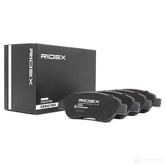 Тормозные колодки, комплект RIDEX 1437652780 402b0085 PM EH2UG изображение 1