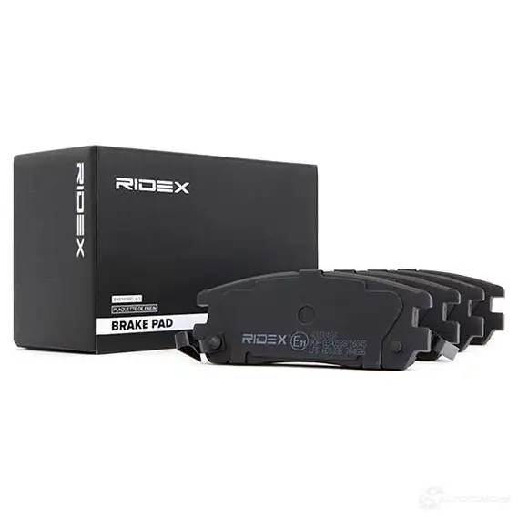Тормозные колодки, комплект RIDEX 402b0168 I RC454 1437652768 изображение 1