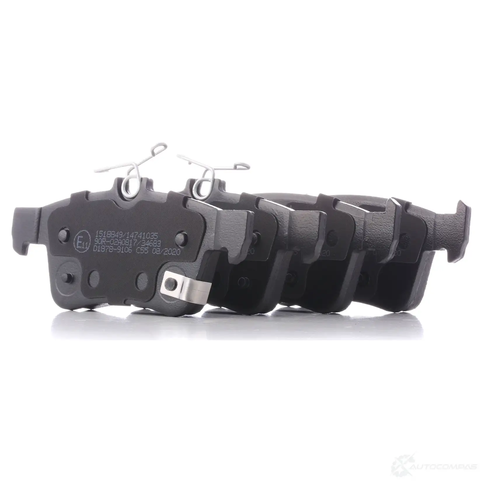 Тормозные колодки, комплект RIDEX 402b1344 KCD MC5K 1437657674 - Изображение 1