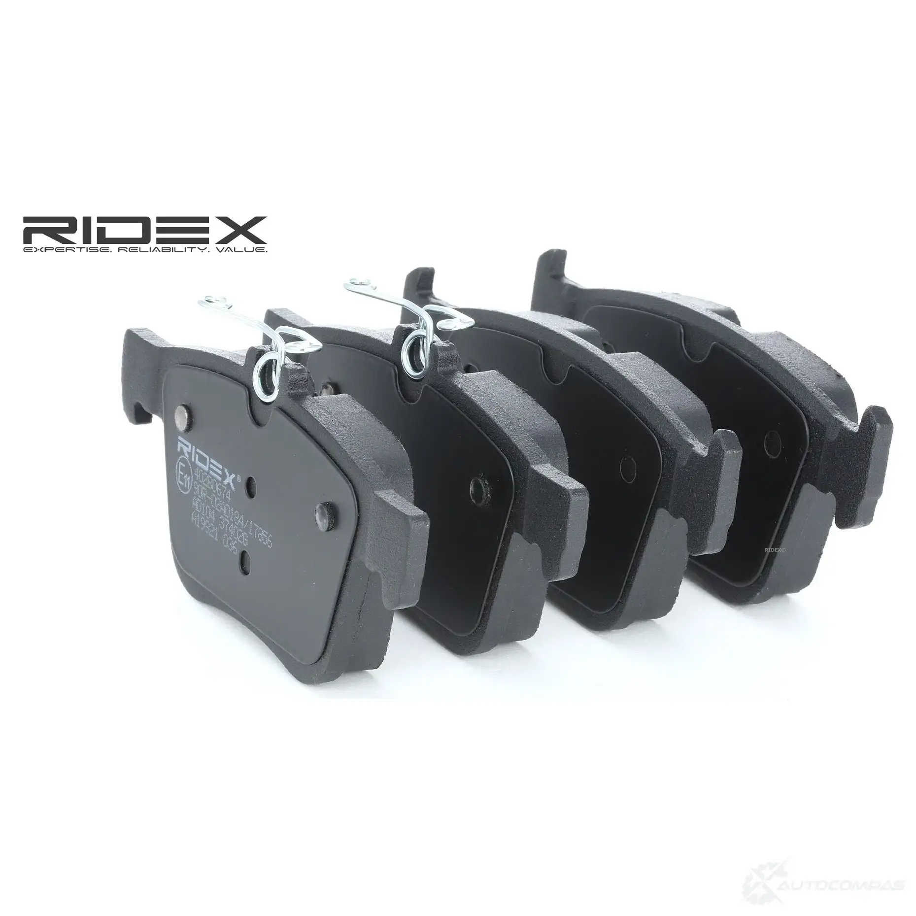 Тормозные колодки, комплект RIDEX J T36W9 1437657581 402b0674 изображение 0