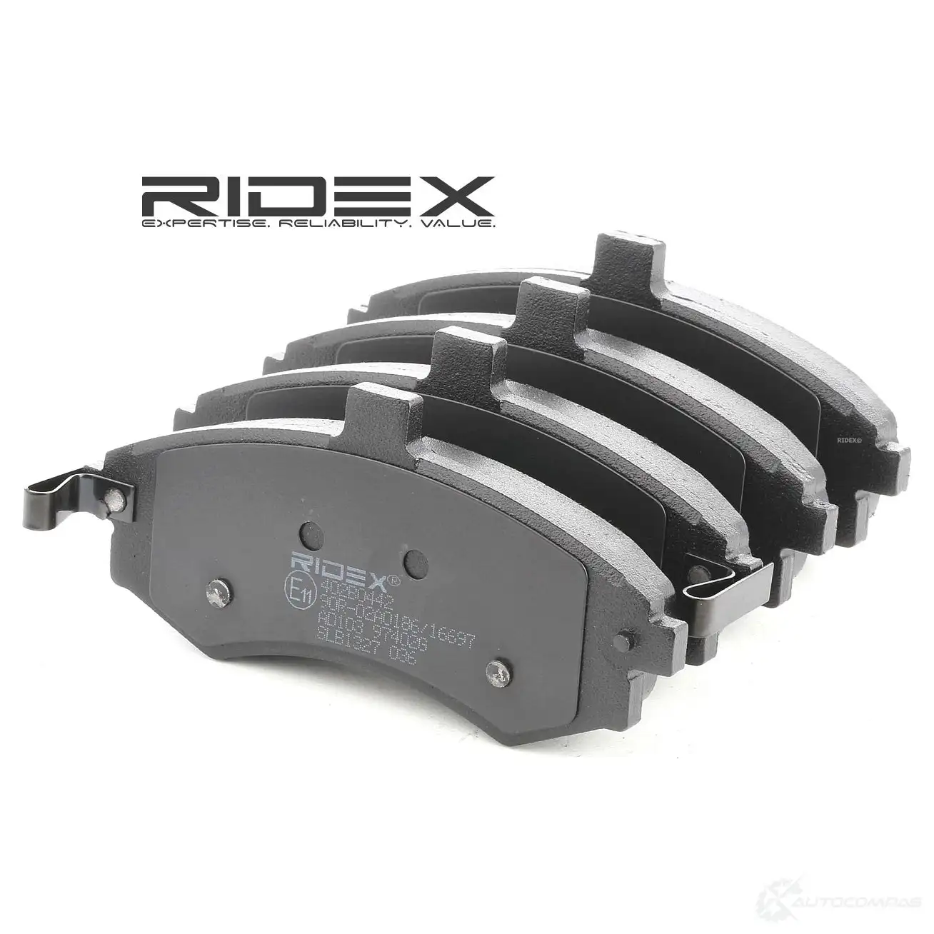 Тормозные колодки, комплект RIDEX T5 E0A 1437659772 402b0442 - Изображение 1