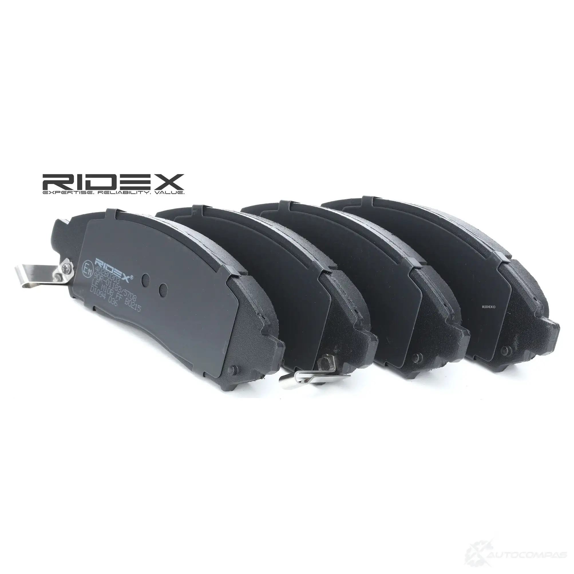 Тормозные колодки, комплект RIDEX NLV S5X 1437660196 402b0303 - Изображение 1