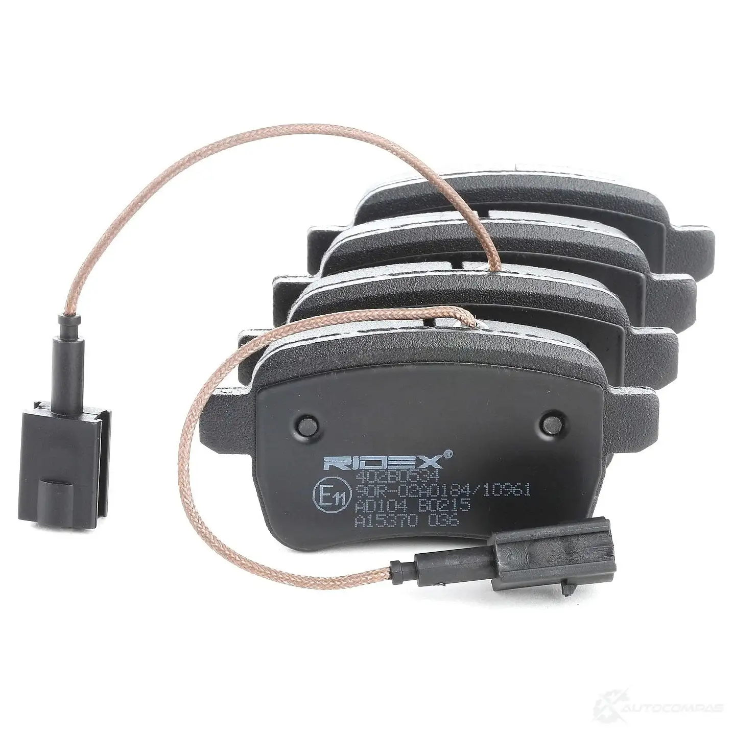 Тормозные колодки, комплект RIDEX T8 DVKZF 1437652703 402b0534 - Изображение 1