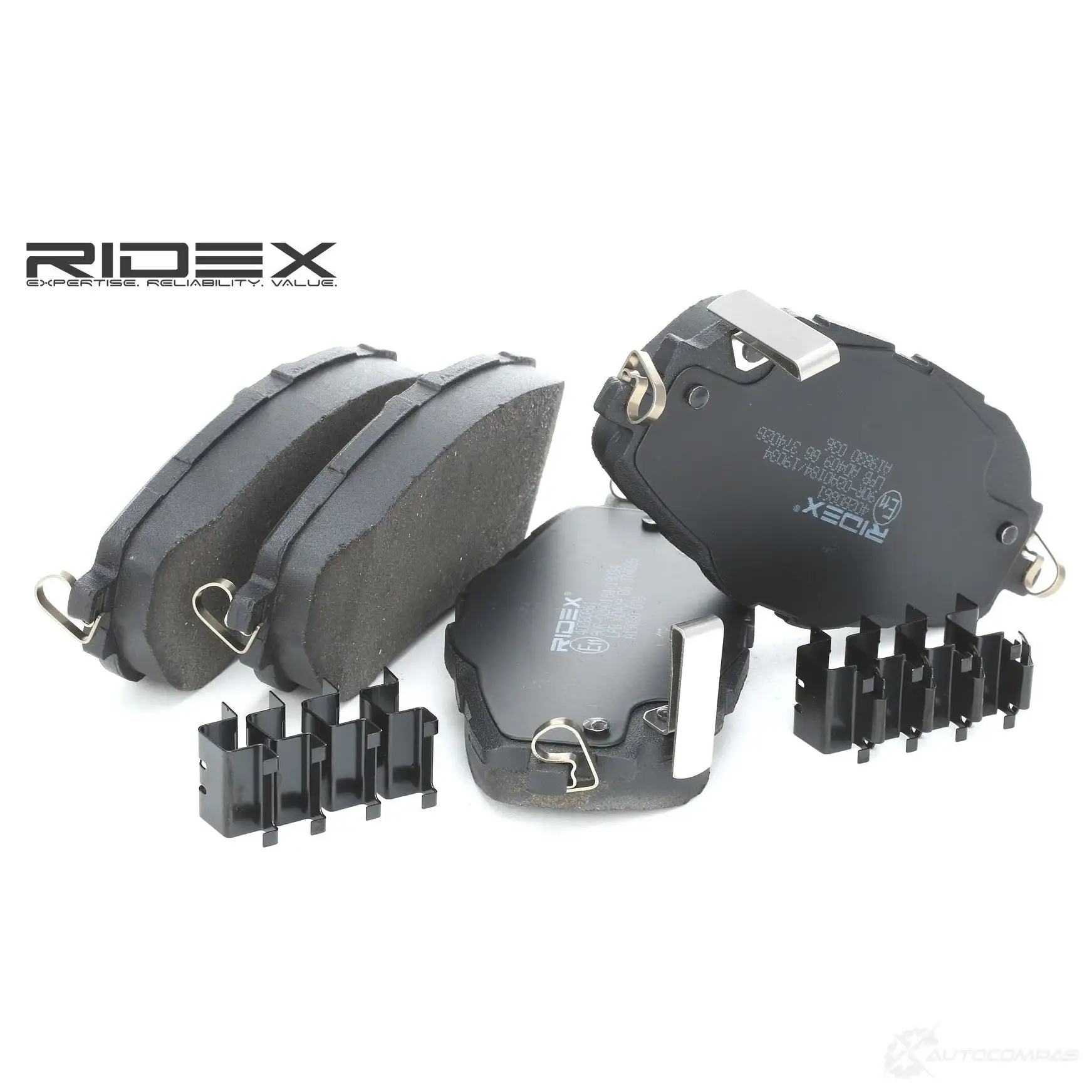 Тормозные колодки, комплект RIDEX 1437660514 402b0861 KC GRM изображение 0