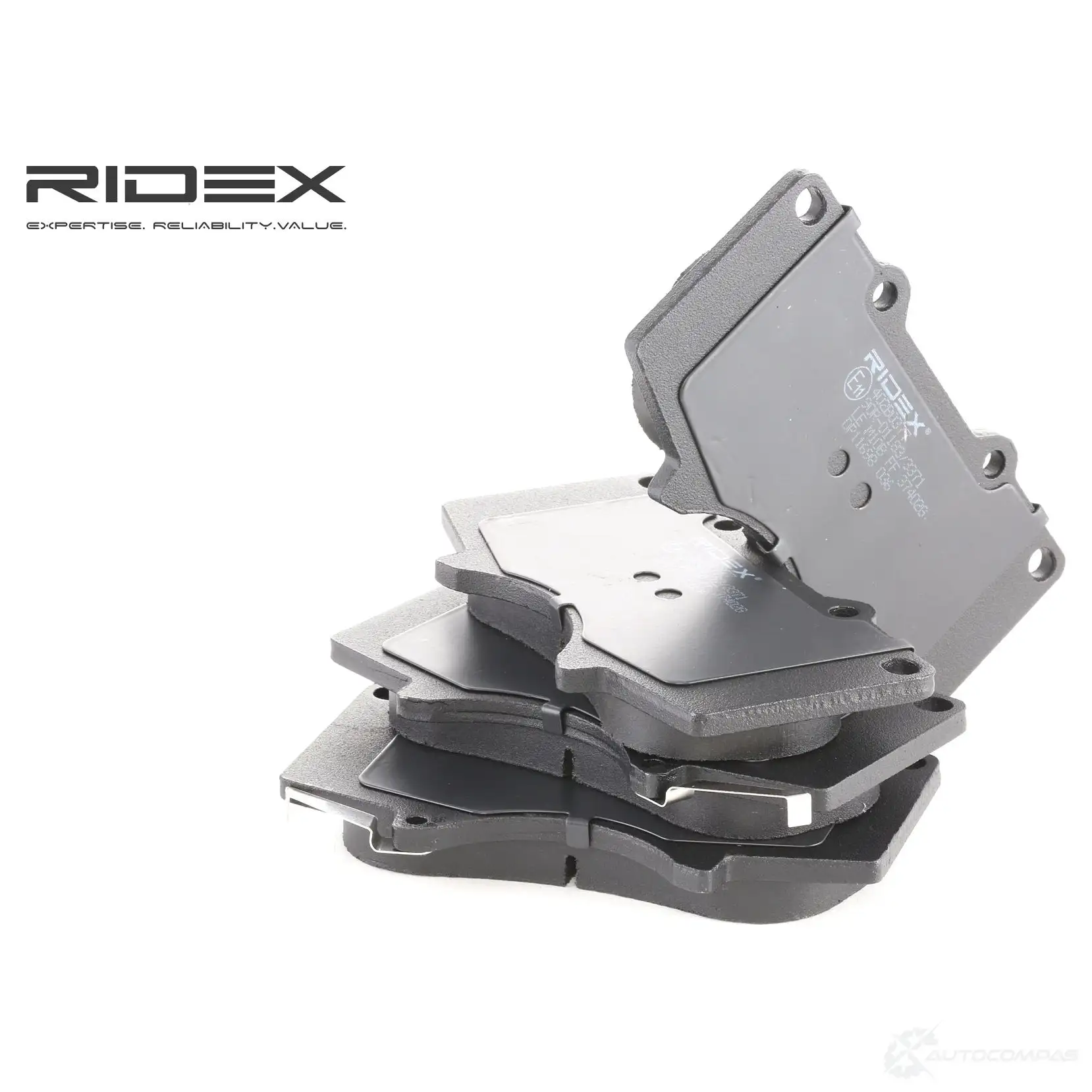Тормозные колодки, комплект RIDEX 402b0377 WW QD33 1437658743 изображение 0