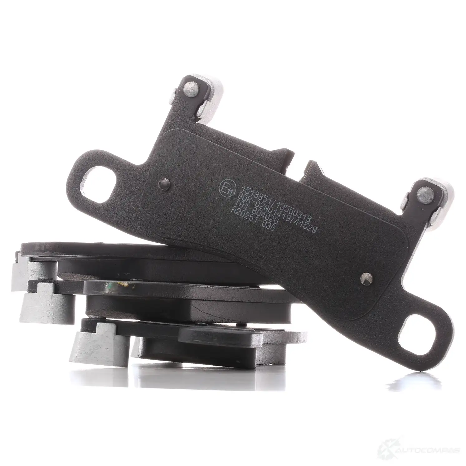 Тормозные колодки, комплект RIDEX 1B NR8V 402b1218 1437659612 изображение 0