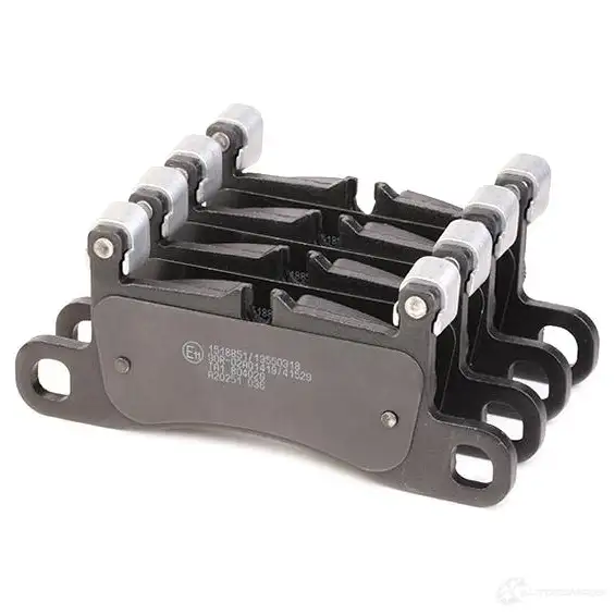 Тормозные колодки, комплект RIDEX 1B NR8V 402b1218 1437659612 изображение 2