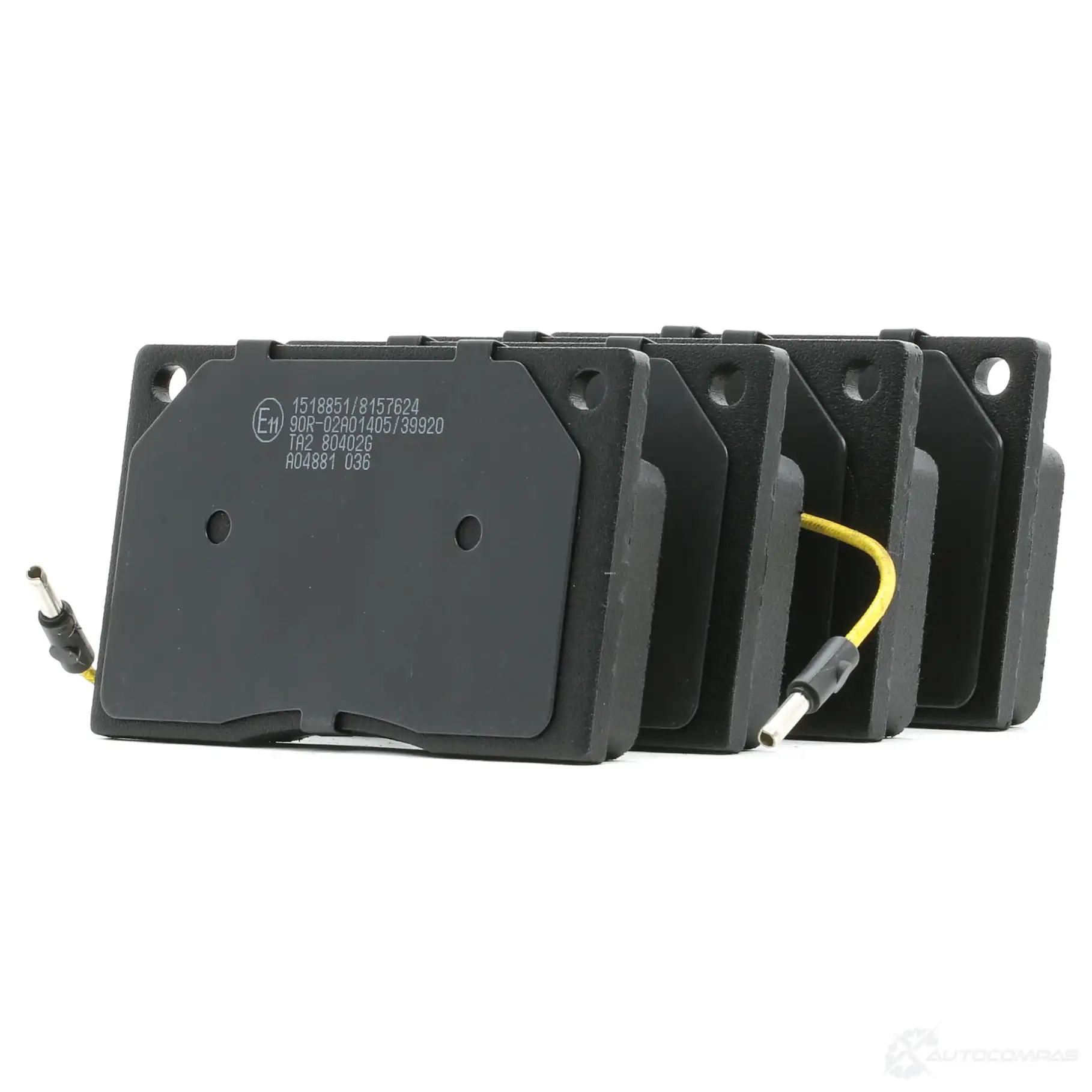 Тормозные колодки, комплект RIDEX K MLSDBG 1437659891 402b1001 изображение 0