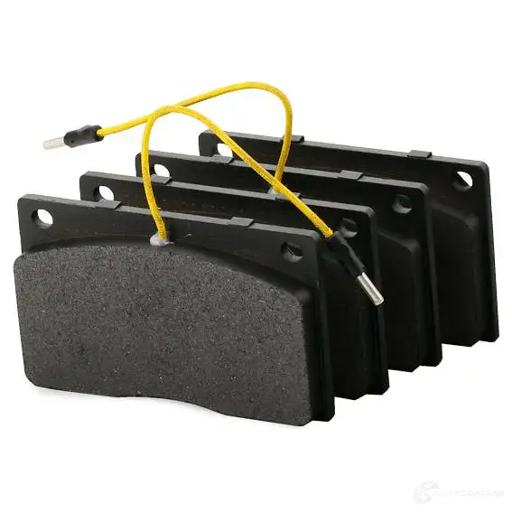 Тормозные колодки, комплект RIDEX K MLSDBG 1437659891 402b1001 изображение 3