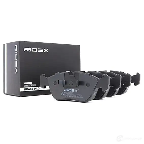 Тормозные колодки, комплект RIDEX T7U PC4 402b0092 1437659811 изображение 1