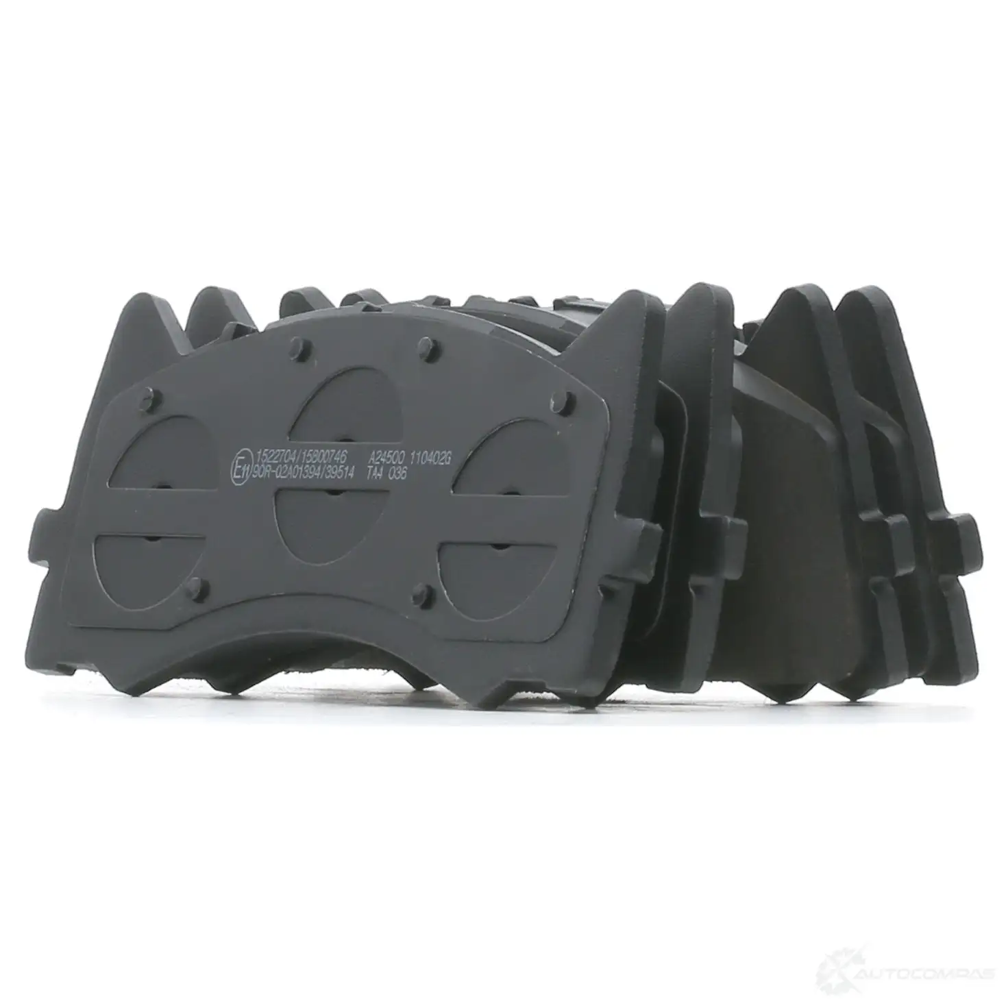 Тормозные колодки, комплект RIDEX 402b1407 1437648939 4I V3S - Изображение 1