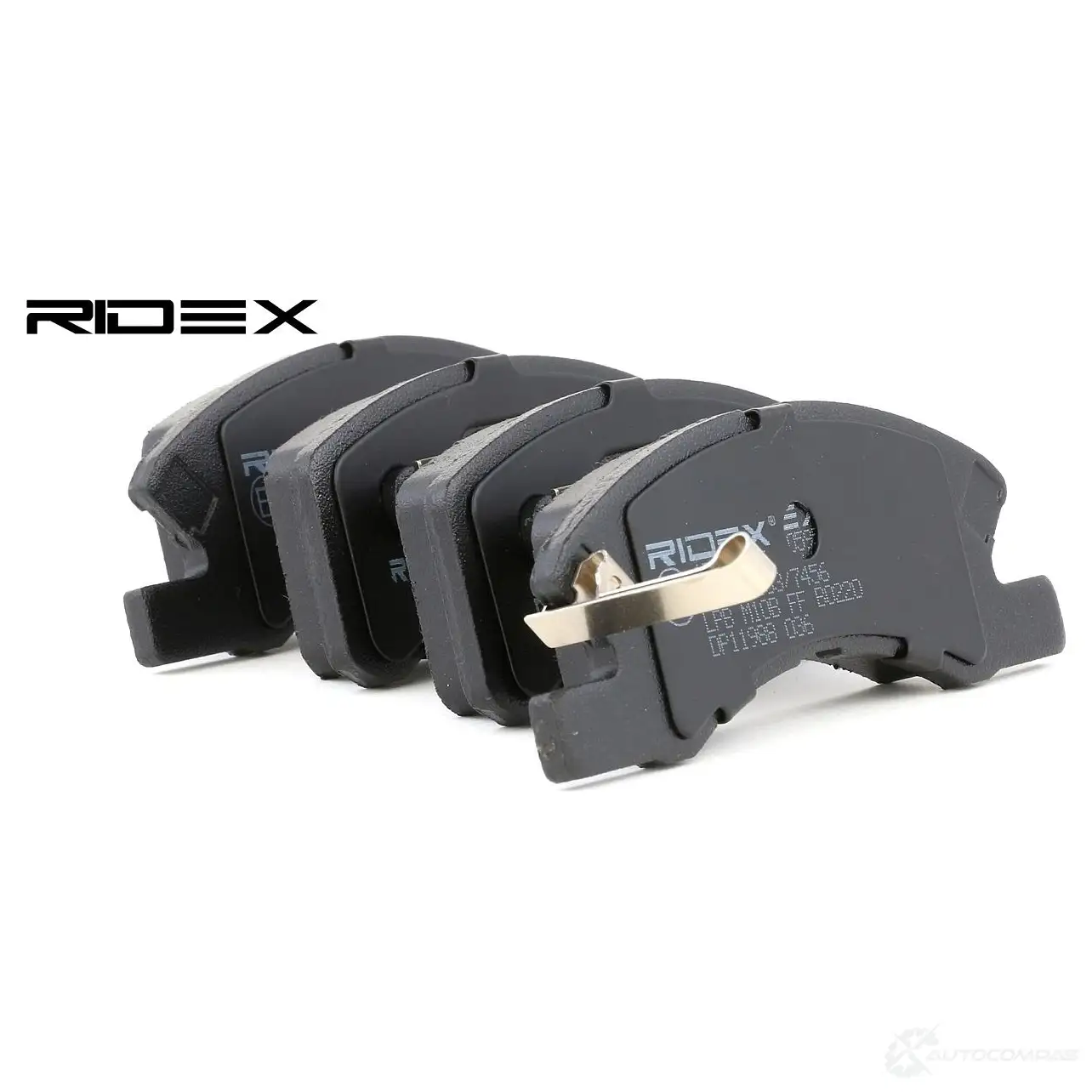 Тормозные колодки, комплект RIDEX 402b0595 CFBH QI1 1437658123 - Изображение 1