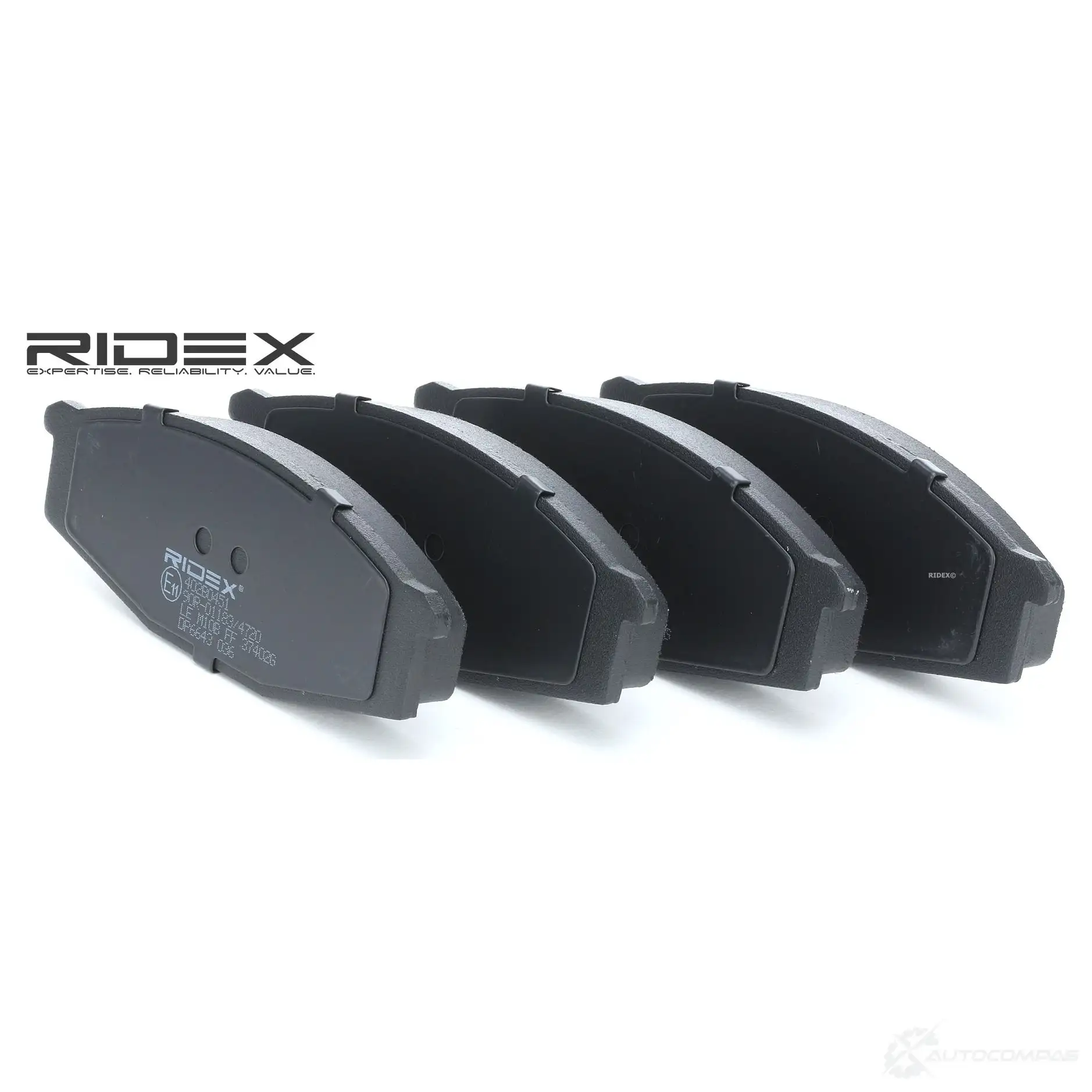 Тормозные колодки, комплект RIDEX 1437659085 402b0451 1 D0YC2 изображение 0
