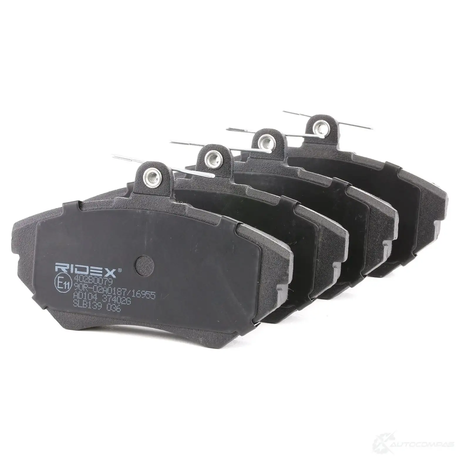 Тормозные колодки, комплект RIDEX 402b0079 1437659992 H 26YXY8 изображение 0