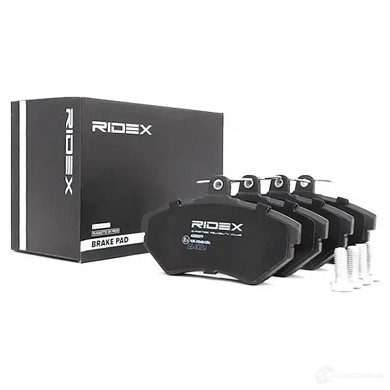 Тормозные колодки, комплект RIDEX 402b0079 1437659992 H 26YXY8 изображение 1