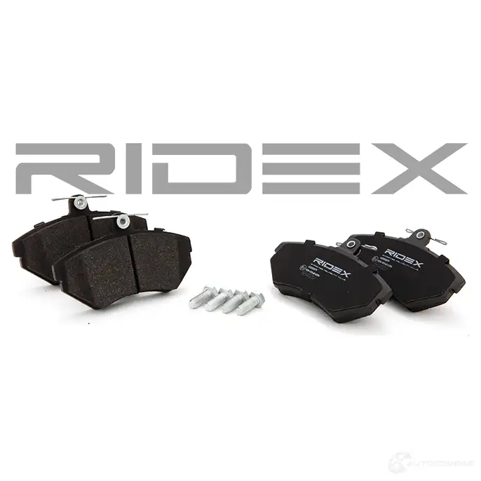 Тормозные колодки, комплект RIDEX 402b0079 1437659992 H 26YXY8 изображение 3