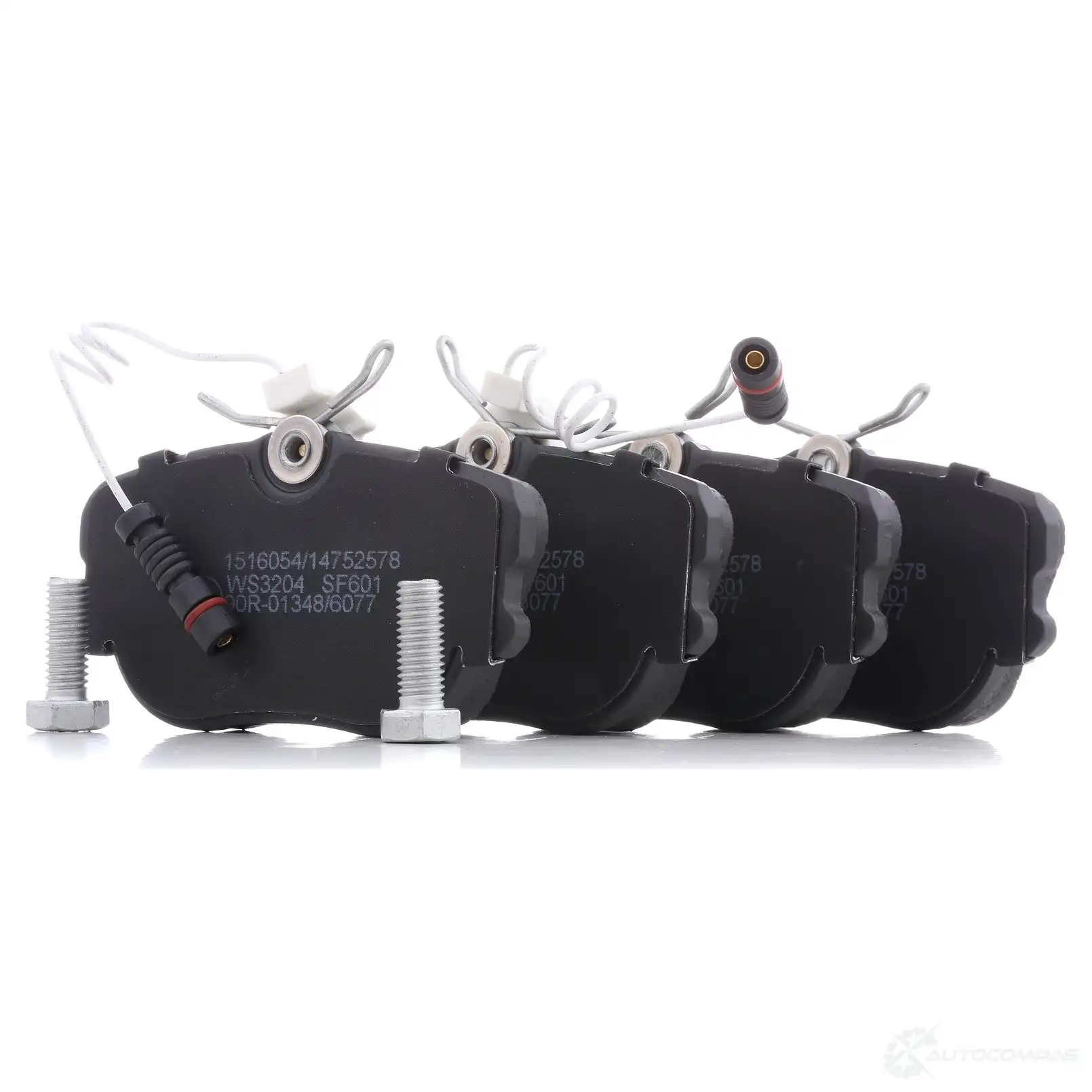 Тормозные колодки, комплект RIDEX 1437659794 MZ ZT1M5 402b1356 изображение 0