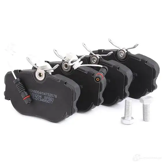 Тормозные колодки, комплект RIDEX 1437659794 MZ ZT1M5 402b1356 изображение 2