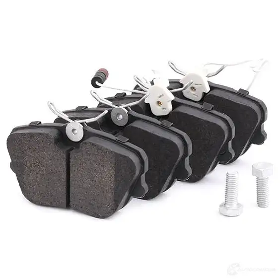 Тормозные колодки, комплект RIDEX 1437659794 MZ ZT1M5 402b1356 изображение 3