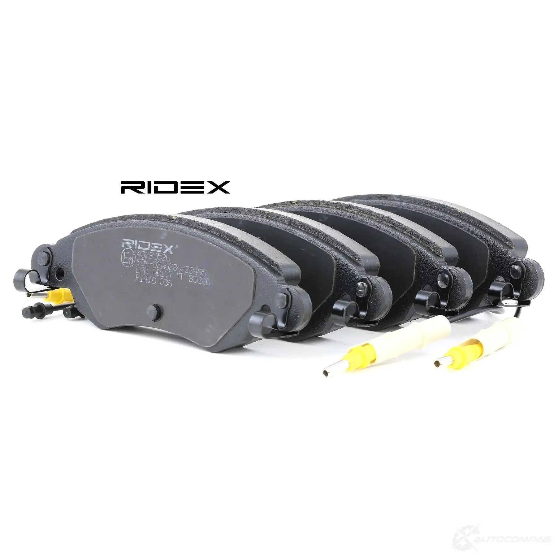 Тормозные колодки, комплект RIDEX 402b0526 DZL WBA 1437660190 изображение 0