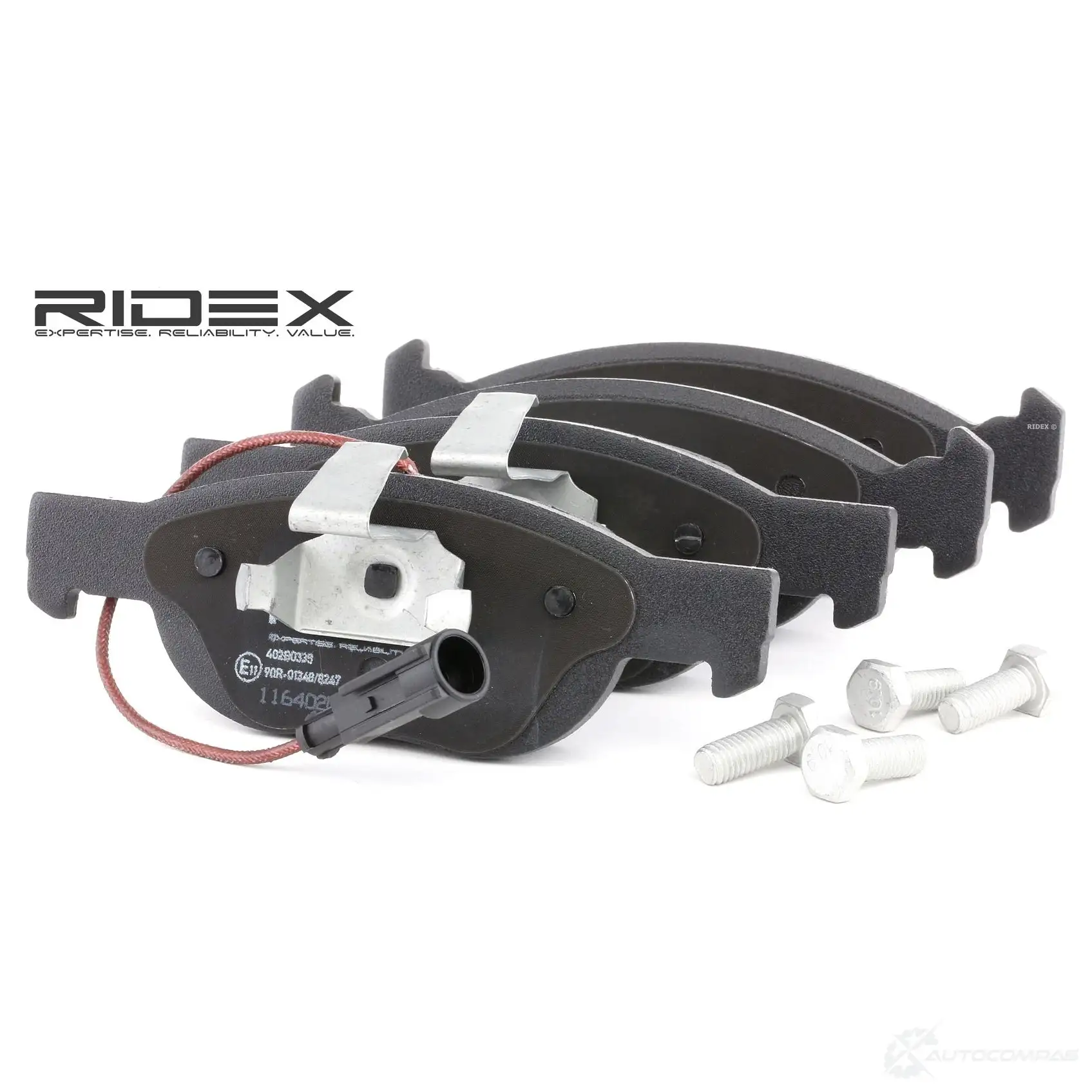 Тормозные колодки, комплект RIDEX 1437659056 IL90 ML 402b0335 - Изображение 1