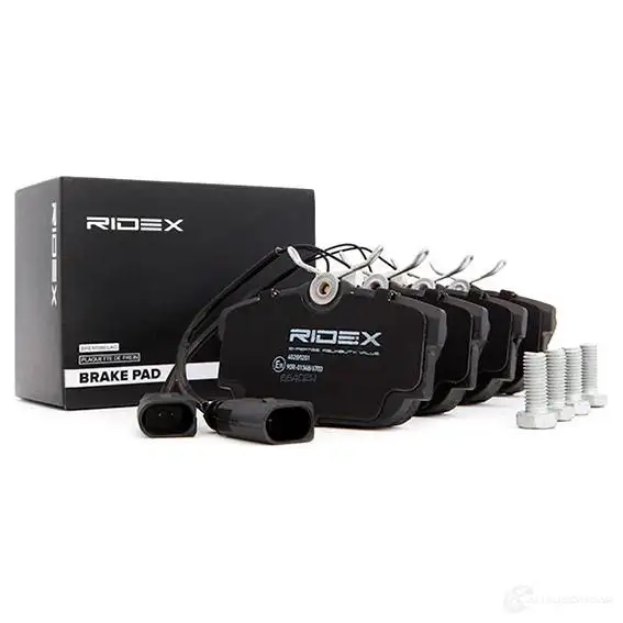Тормозные колодки, комплект RIDEX XMOOAG W 402b0201 1437652323 изображение 1