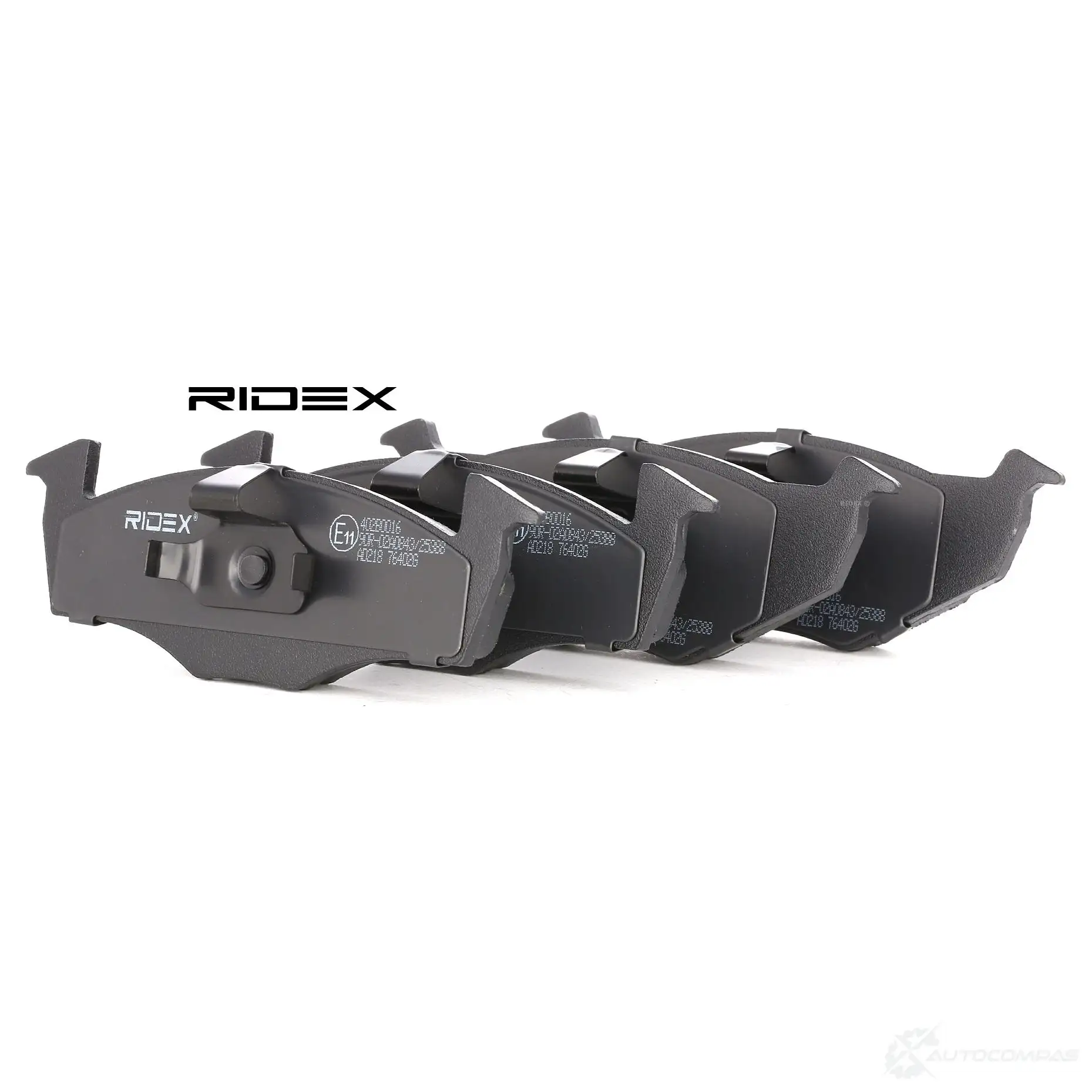 Тормозные колодки, комплект RIDEX 1437658887 0 ORZY 402b0016 - Изображение 1