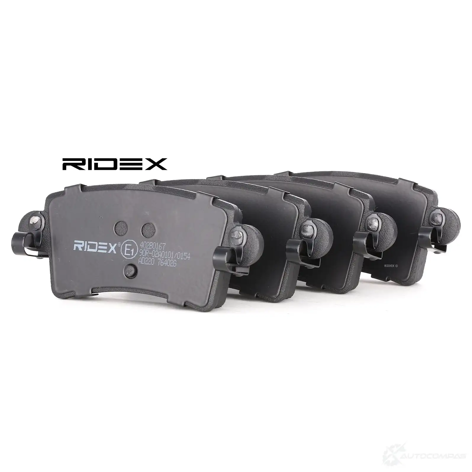 Тормозные колодки, комплект RIDEX VIU RQL 402b0167 1437659094 - Изображение 1