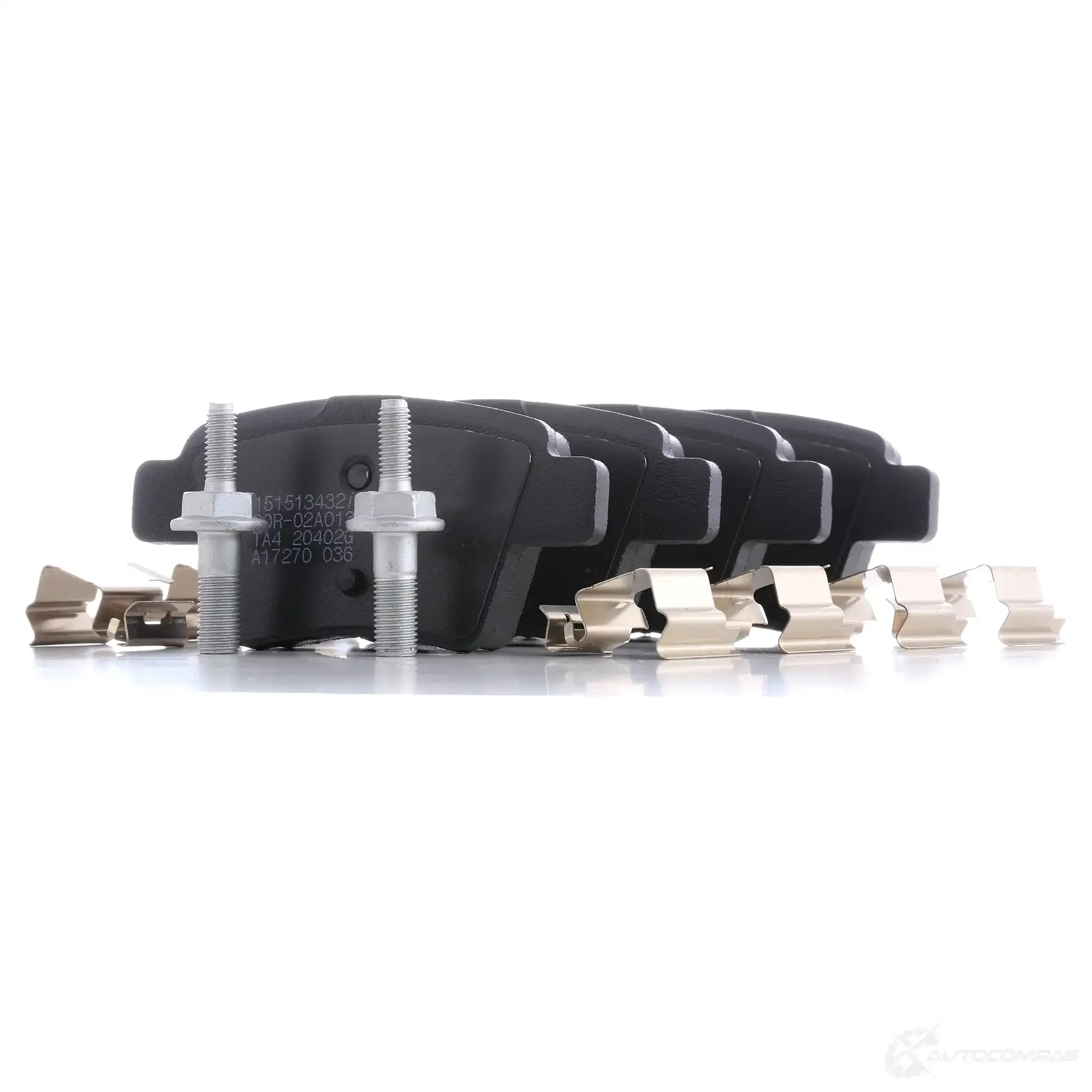 Тормозные колодки, комплект RIDEX 402b1373 LT0D5 5G 1437658160 - Изображение 1