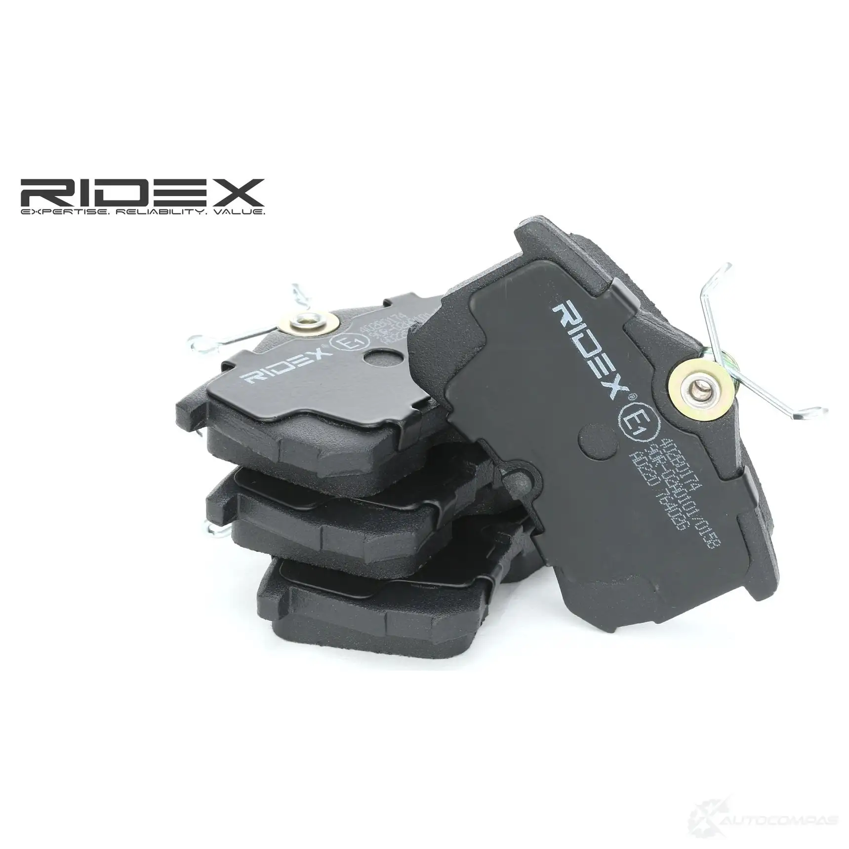 Тормозные колодки, комплект RIDEX H NZP4V5 402b0174 1437652705 изображение 0