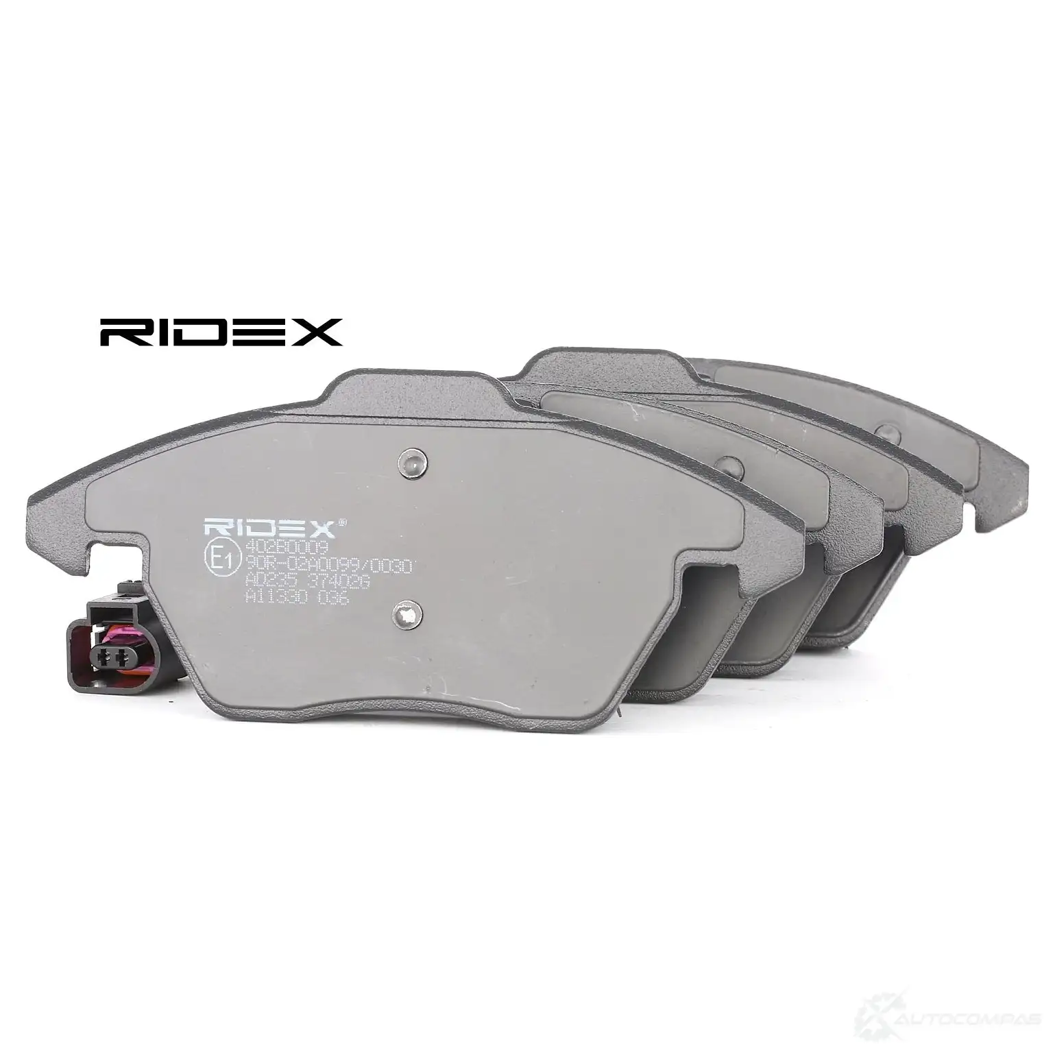 Тормозные колодки, комплект RIDEX 402b0009 1437971951 CSW BFH изображение 0
