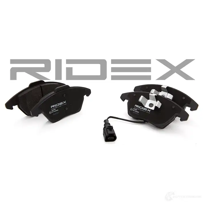 Тормозные колодки, комплект RIDEX 402b0009 1437971951 CSW BFH изображение 3