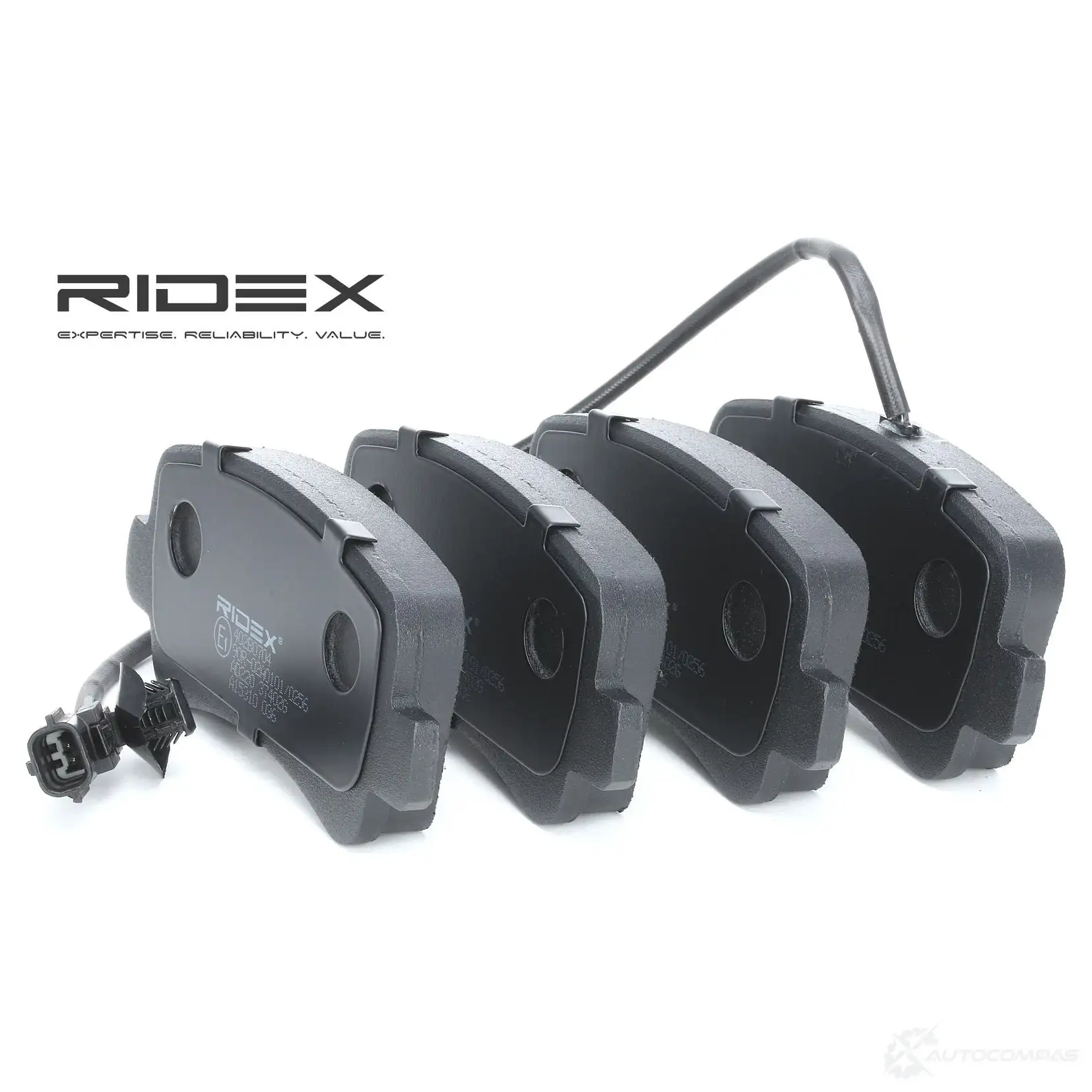 Тормозные колодки, комплект RIDEX 402b0704 4Q 0M2 1437658515 изображение 0