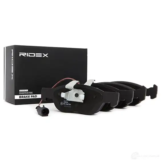 Тормозные колодки, комплект RIDEX 402b0122 7R4OU V 1437659069 изображение 1