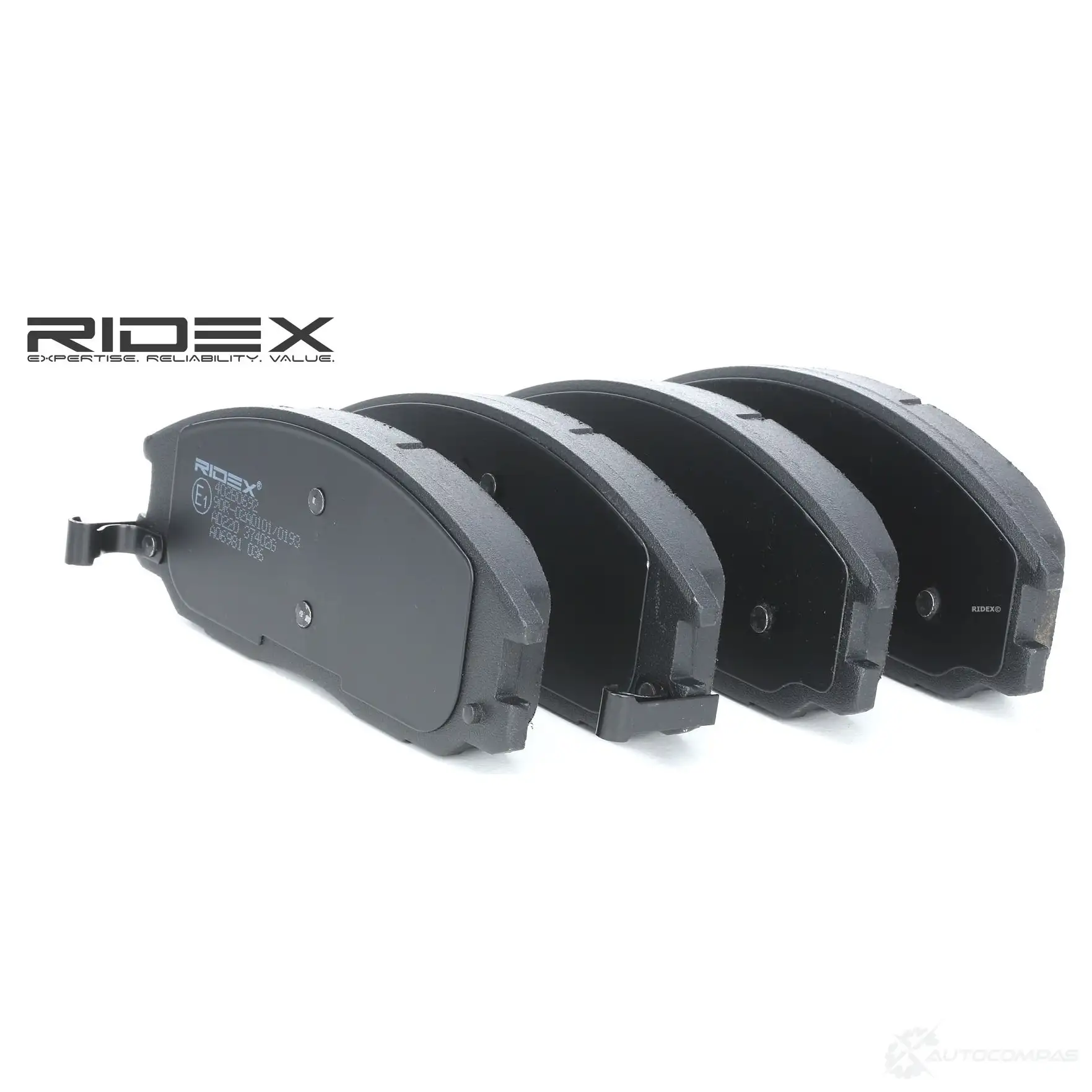 Тормозные колодки, комплект RIDEX 402b0692 O BSA4 1437659551 - Изображение 1