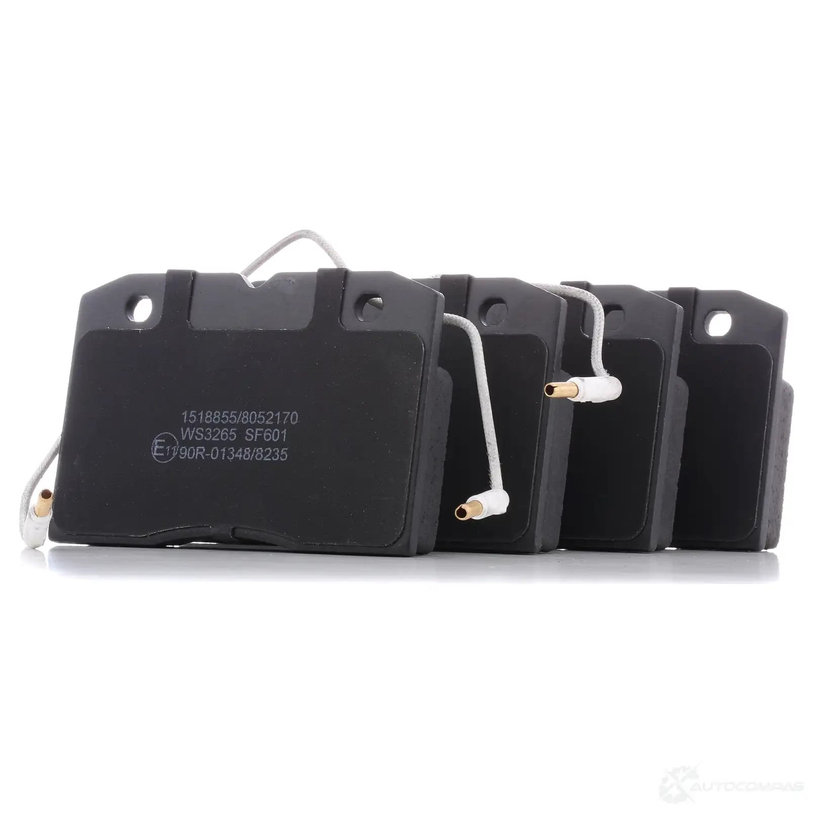 Тормозные колодки, комплект RIDEX 402b0780 1437660450 8 41CO - Изображение 1