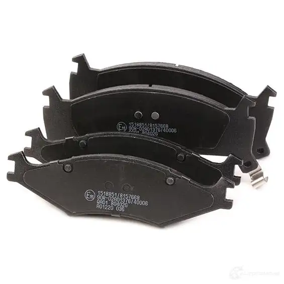 Тормозные колодки, комплект RIDEX BIZJ 67 402b1048 1437660055 изображение 2