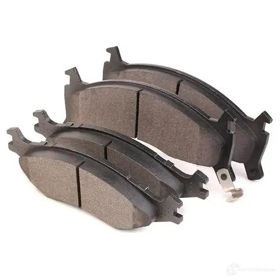 Тормозные колодки, комплект RIDEX BIZJ 67 402b1048 1437660055 изображение 3