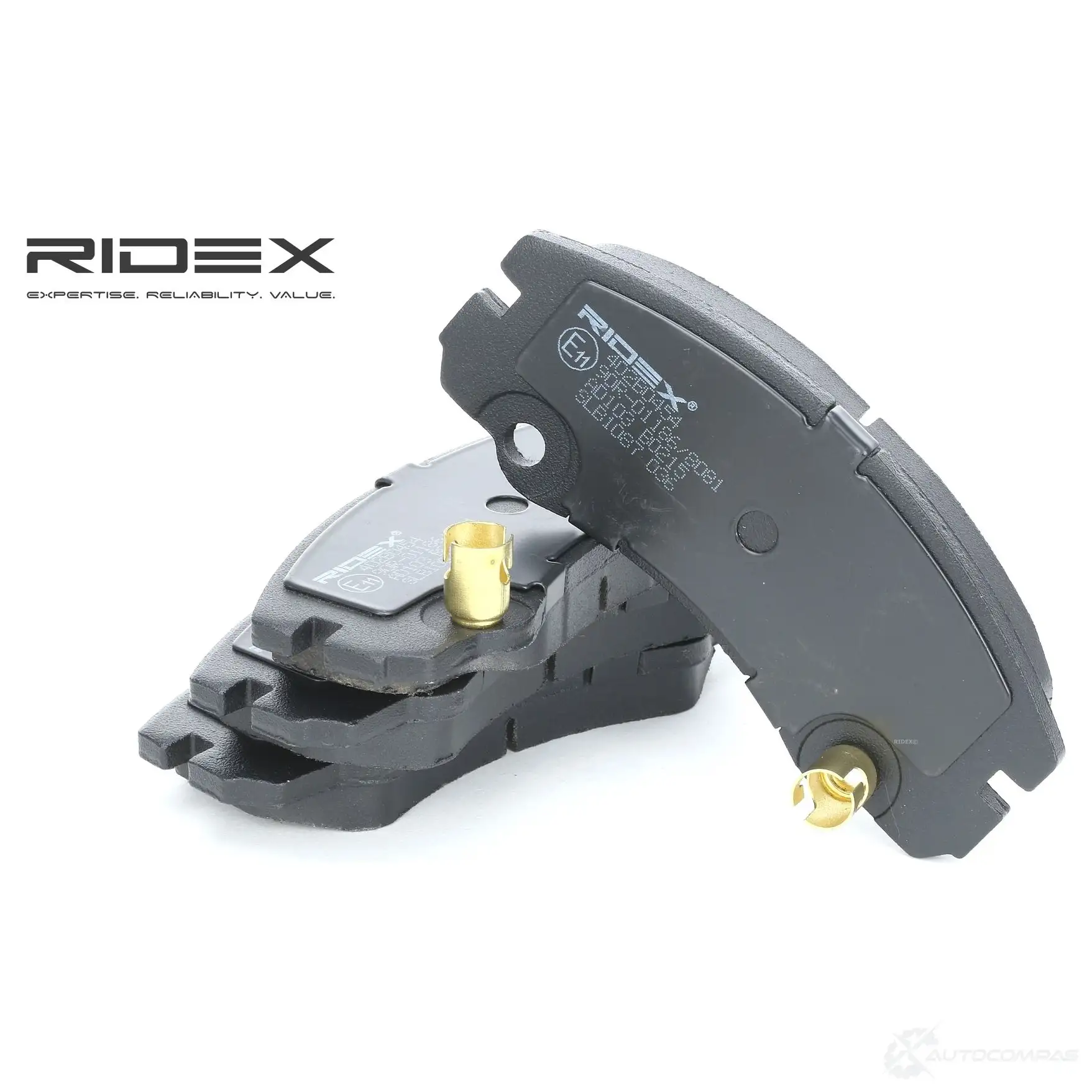 Тормозные колодки, комплект RIDEX WBKAV CY 1437658281 402b0454 изображение 0