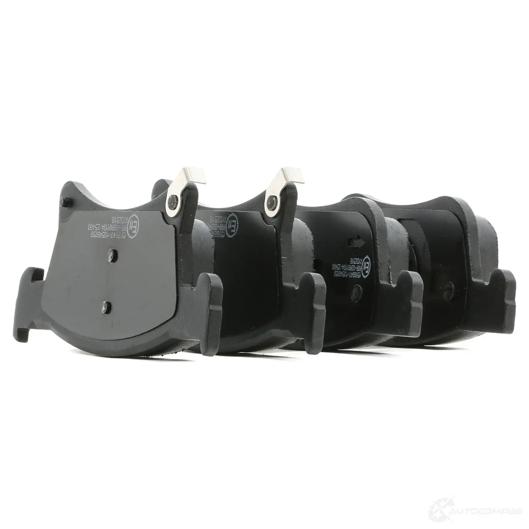 Тормозные колодки, комплект RIDEX R D1ED9W 1437660150 402b1183 - Изображение 1