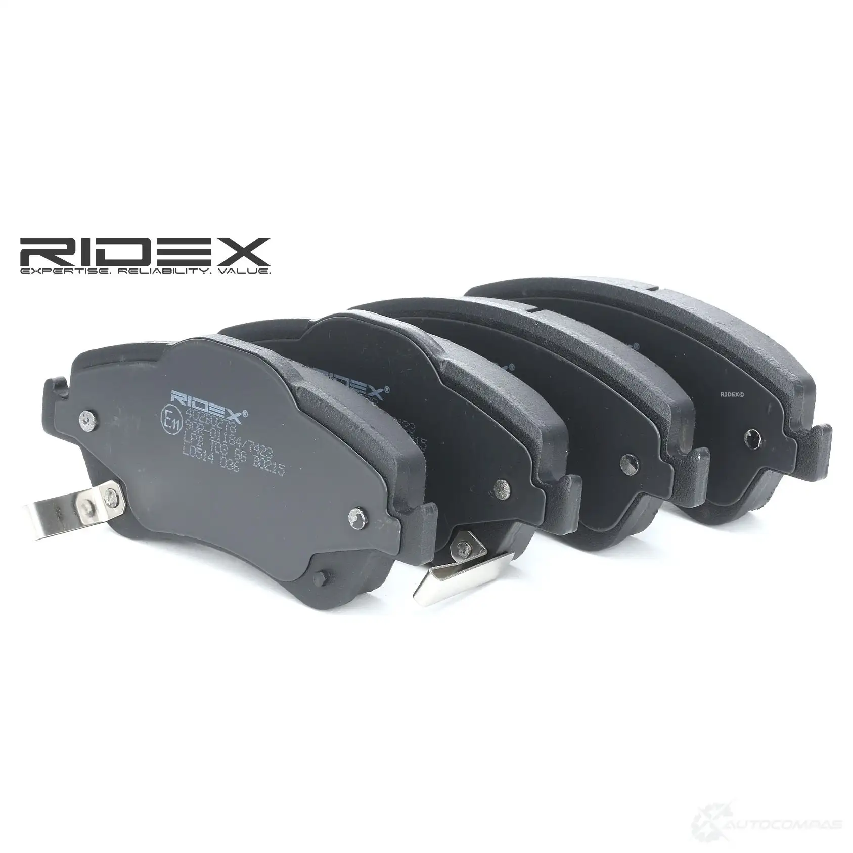 Тормозные колодки, комплект RIDEX 53OV SL 402b0278 1437659809 изображение 0