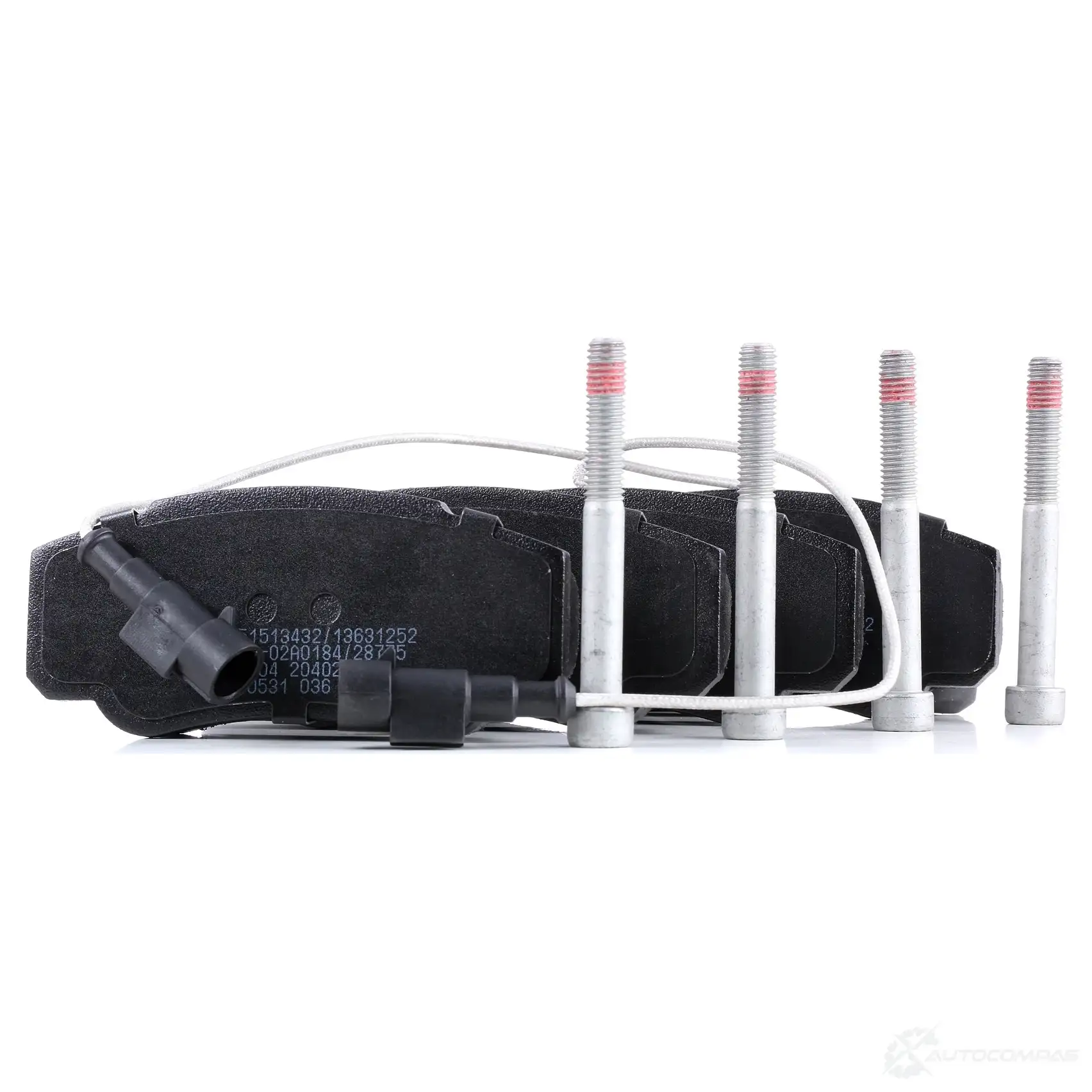Тормозные колодки, комплект RIDEX 7S1LN F 1437649552 402b1039 - Изображение 1