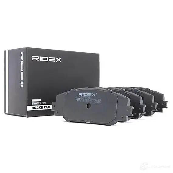 Тормозные колодки, комплект RIDEX 402b0241 4ZQRN ES 1437659781 изображение 1