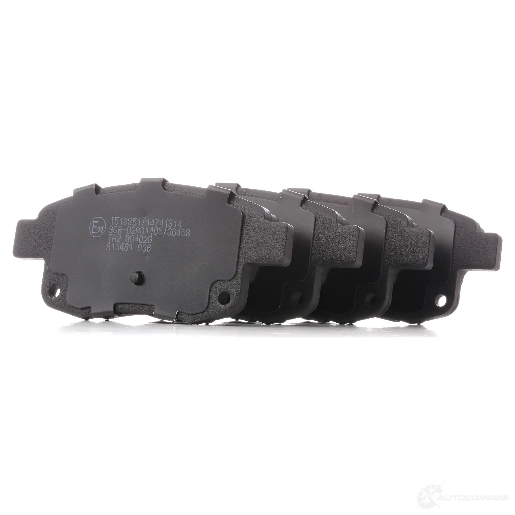Тормозные колодки, комплект RIDEX 1437658960 402b1350 L 7XKXM4 - Изображение 1
