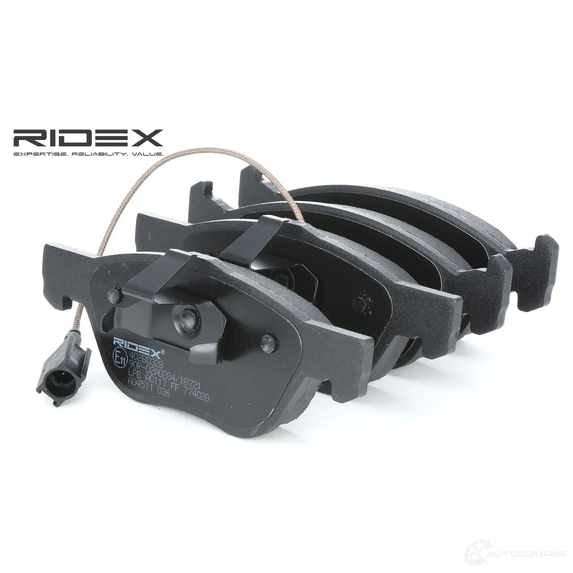Тормозные колодки, комплект RIDEX 402b0328 DZ WFC 1437660041 изображение 0